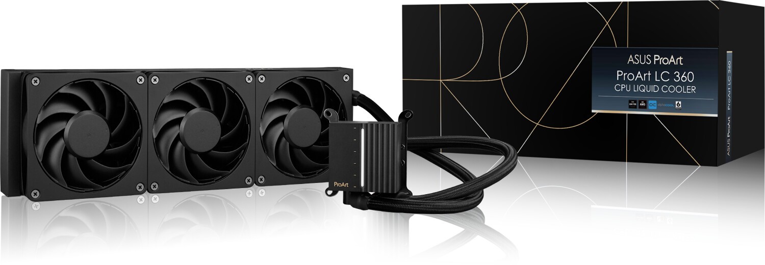 Refroidissement ASUS ProArt LC 360 Refroidissement
