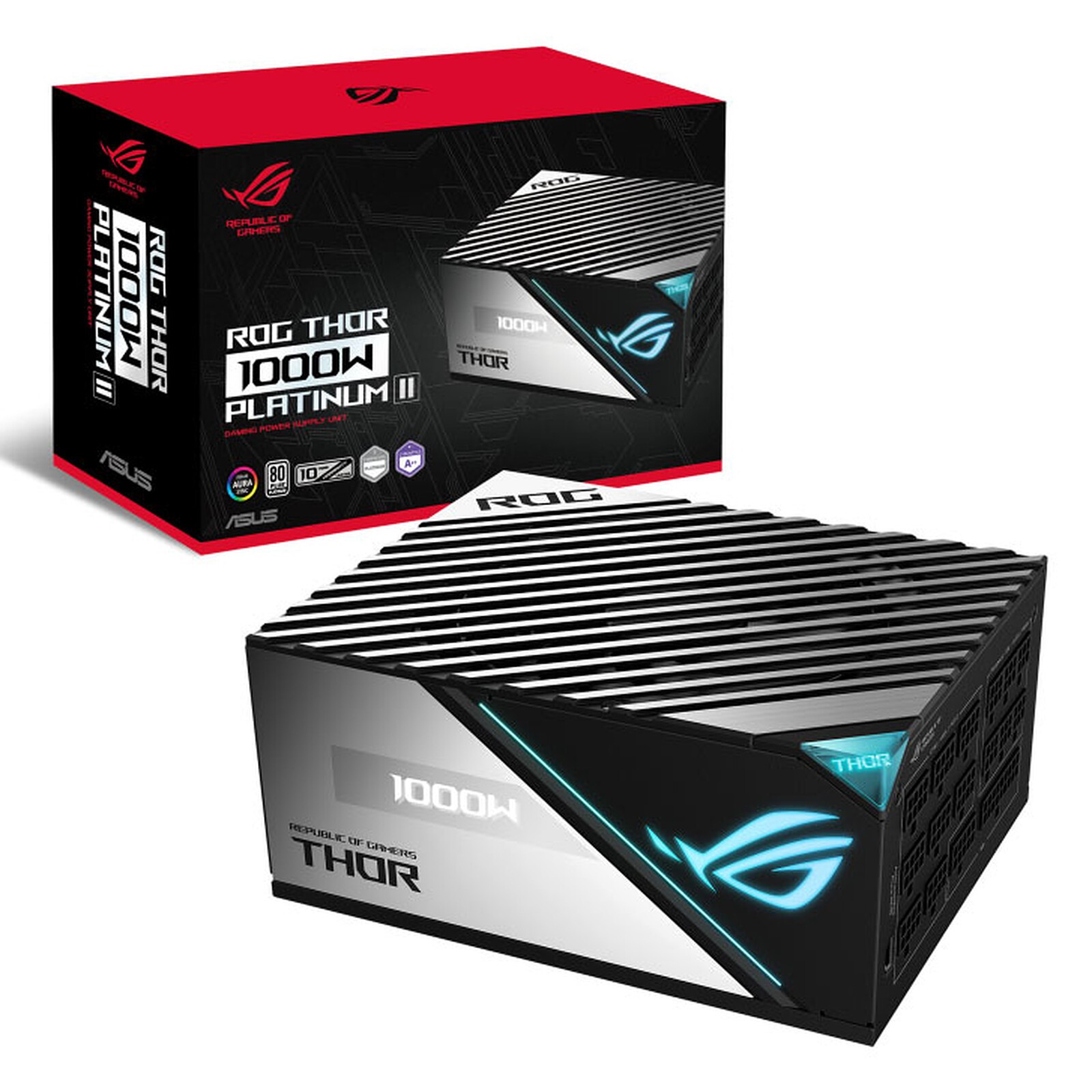 Alimentation ASUS ROG Thor 1000W Platinum II