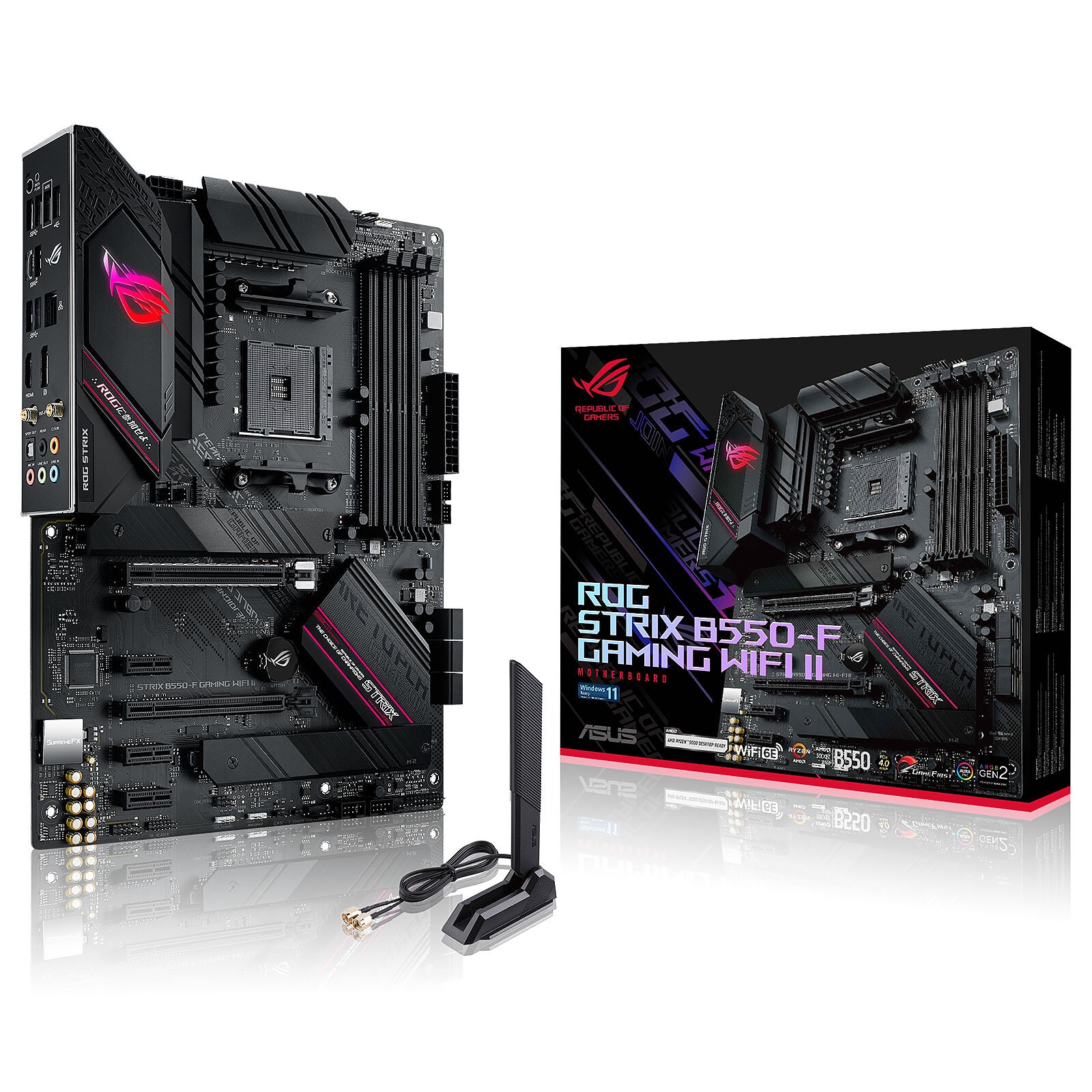 Carte mère ASUS ROG STRIX B550-F GAMING (WI-FI) II