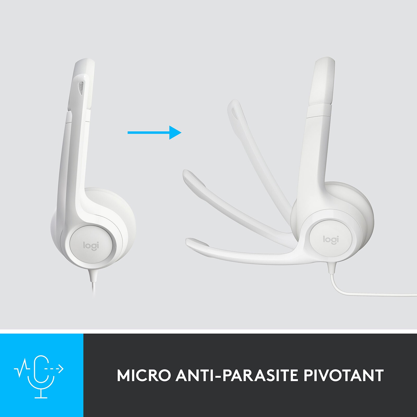 Microphone à Suppression de Bruit Active