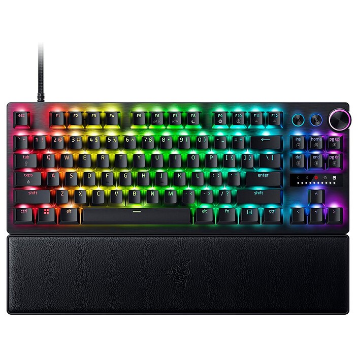 Razer Huntsman V3 Pro TKL : L'Avantage Optique Analogique