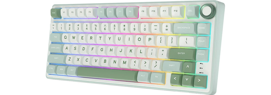 Royal Kludge RKR75 : Votre Arme Ultime de Précision et de Personnalisation