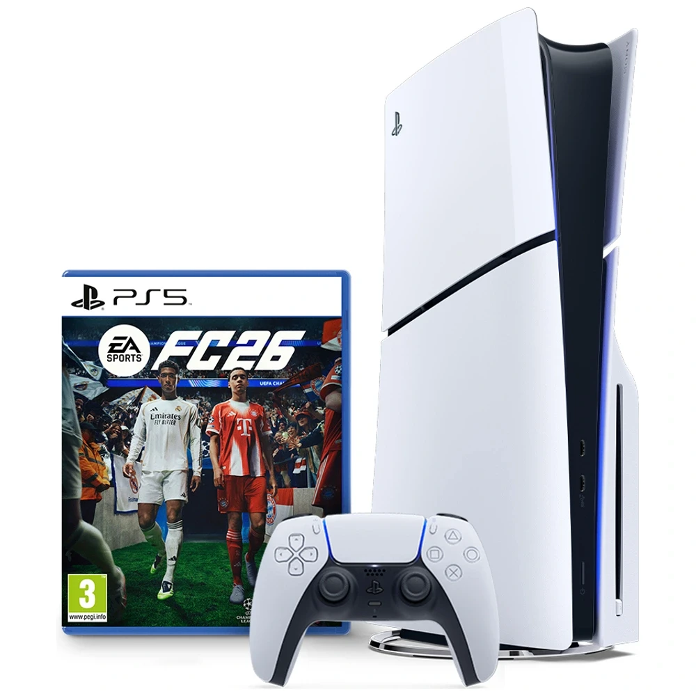 Plongez dans l'Excellence Gaming avec la PlayStation 5 Slim EA SPORTS FC 26 Bundle