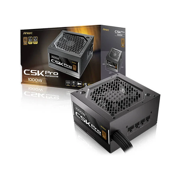 Antec CSK1000 PRO ATX3.1 : La Puissance Préparée pour l'Avenir