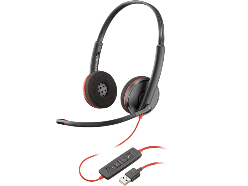Plongez dans la Clarté Audio avec le Plantronics Blackwire C3220