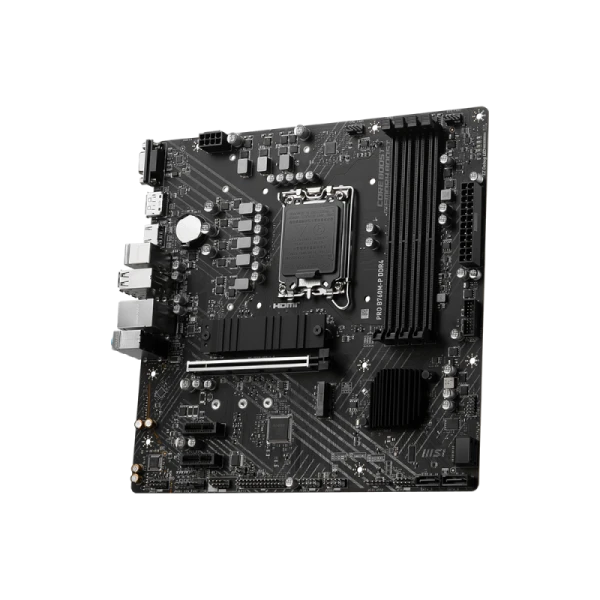 MSI PRO B760M-P DDR5 : La Fondation de Votre PC Performant au Maroc