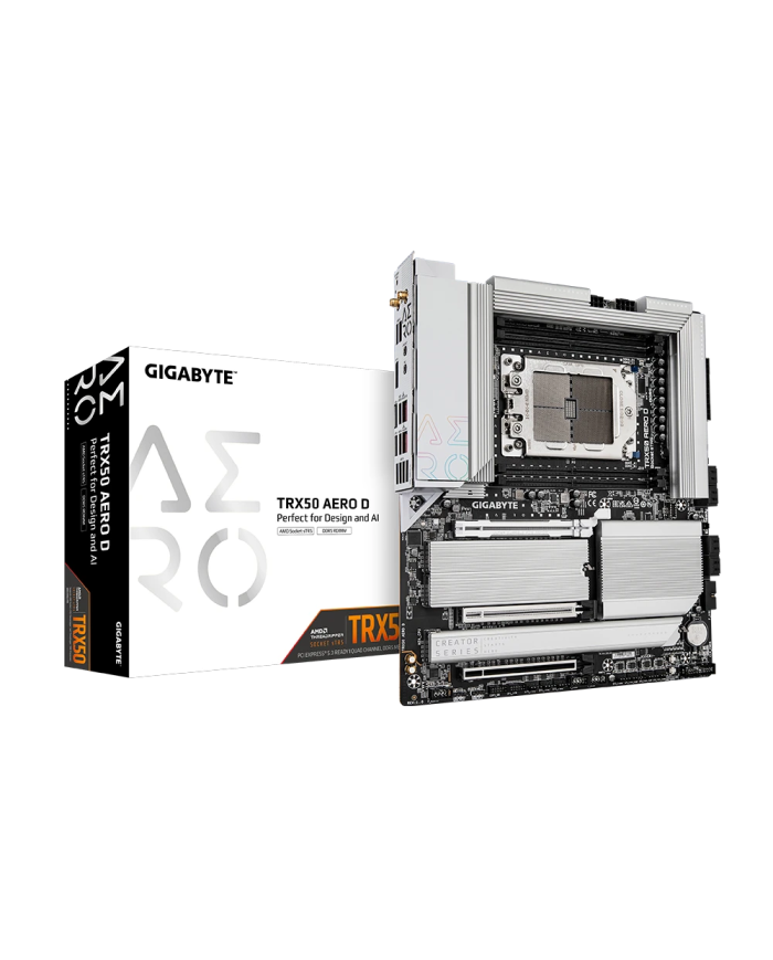 GIGABYTE TRX50 AERO D : La Puissance Absolue pour Créateurs et Ingénieurs