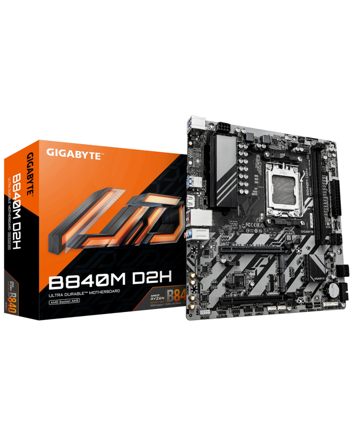 Gigabyte B840M D2H : L'équilibre parfait pour l'ère AM5