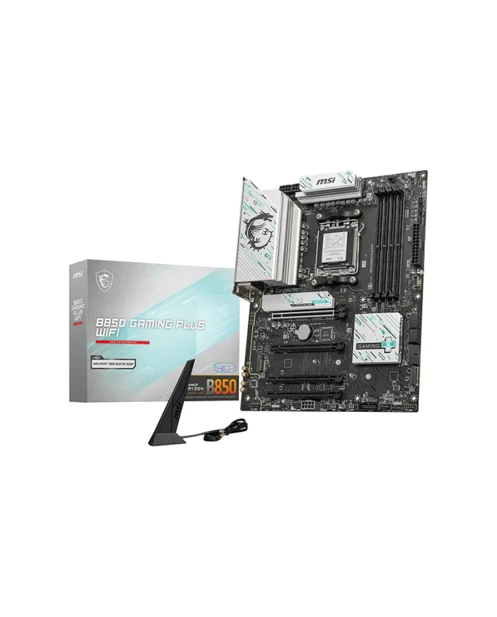 Dominez le jeu avec la puissance du Chipset AMD B850