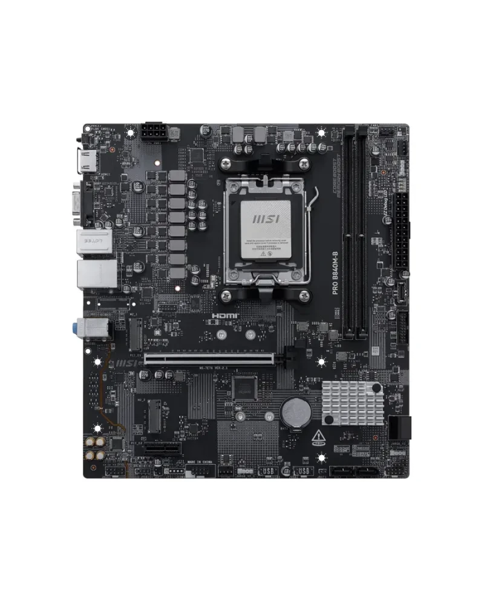 Architecture AM5 et Chipset B840