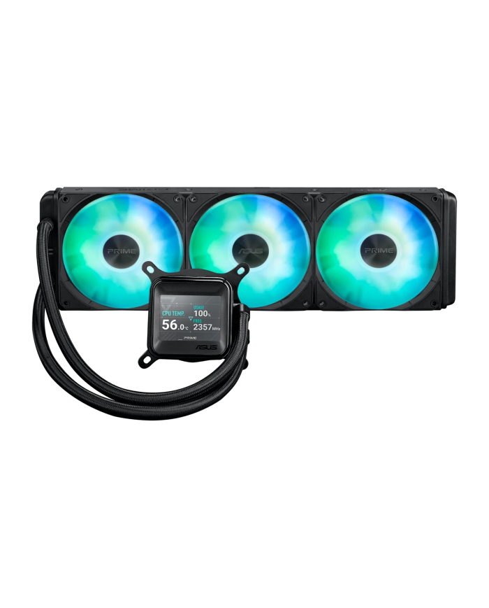 L'excellence du refroidissement ASUS Prime avec écran LCD