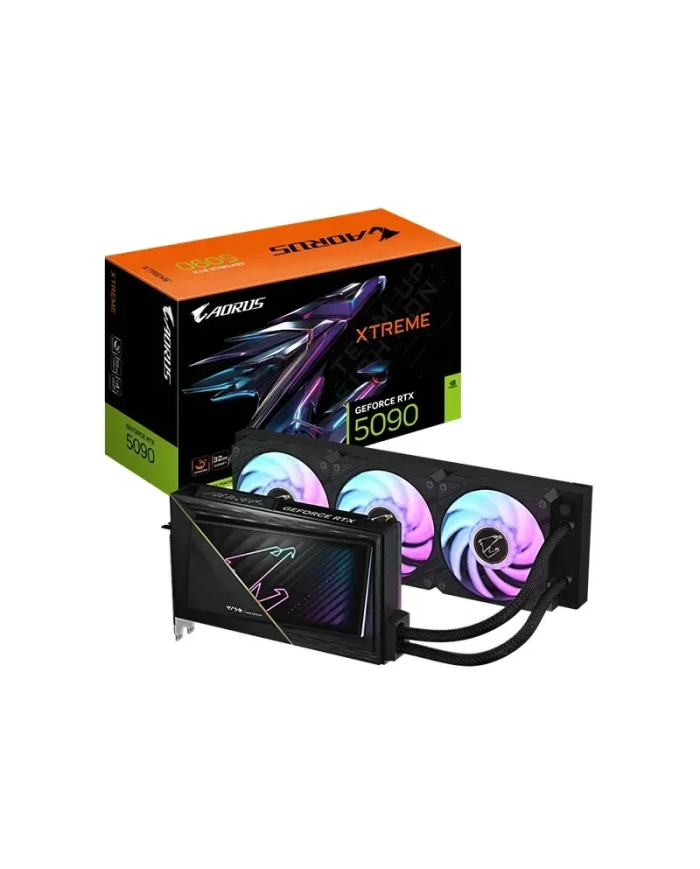L'Apex de la Performance Graphique : AORUS RTX 5090 XTREME WATERFORCE