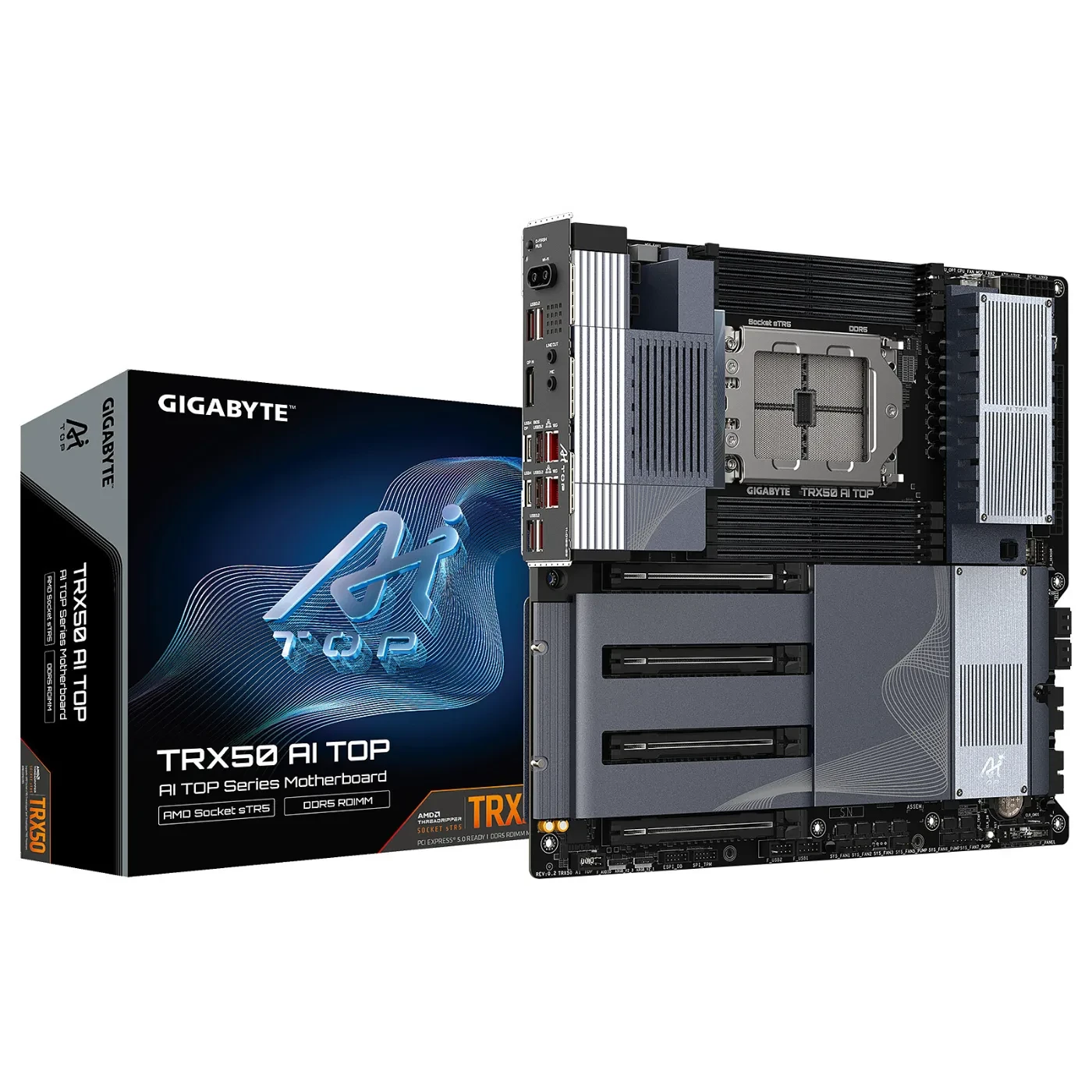 Carte mère Gigabyte TRX50 AI TOP