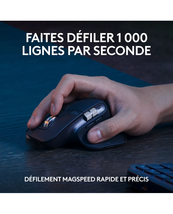 Technologie Logi Flow & Multi-dispositifs