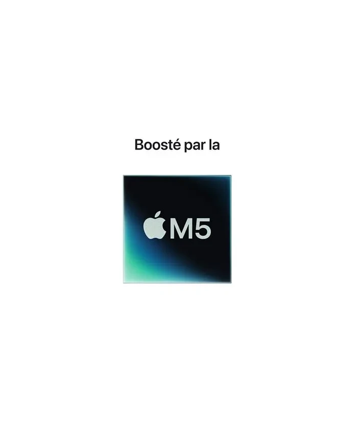 Puce M5 : L'ère de l'IA