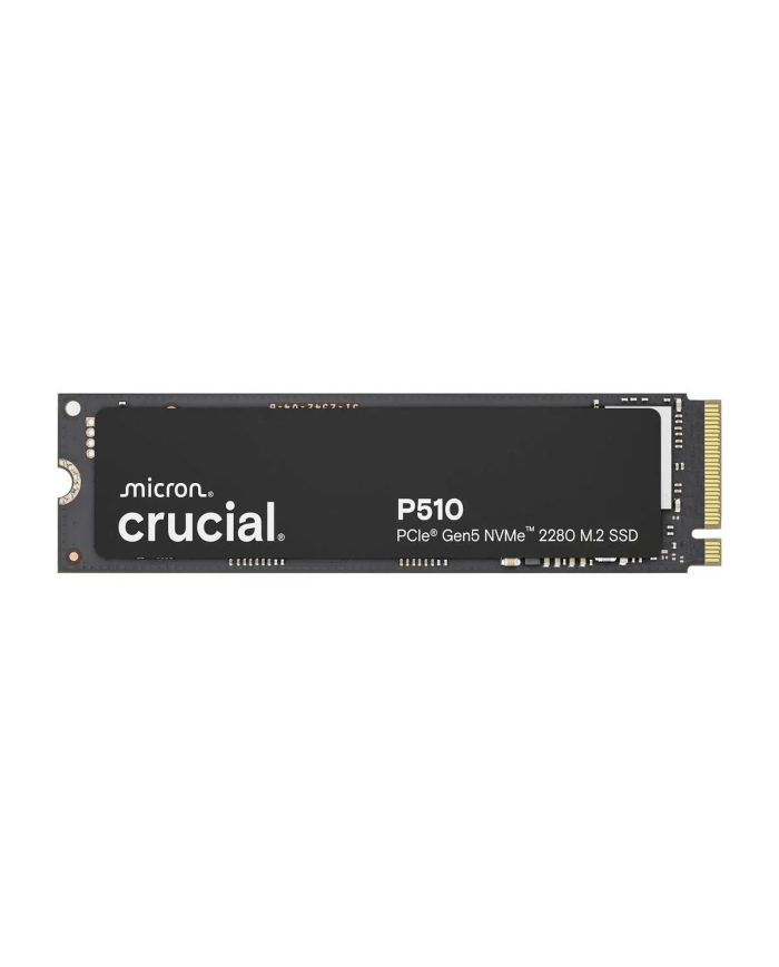 Dominez l'Espace-Temps avec le Crucial P510 Gen5