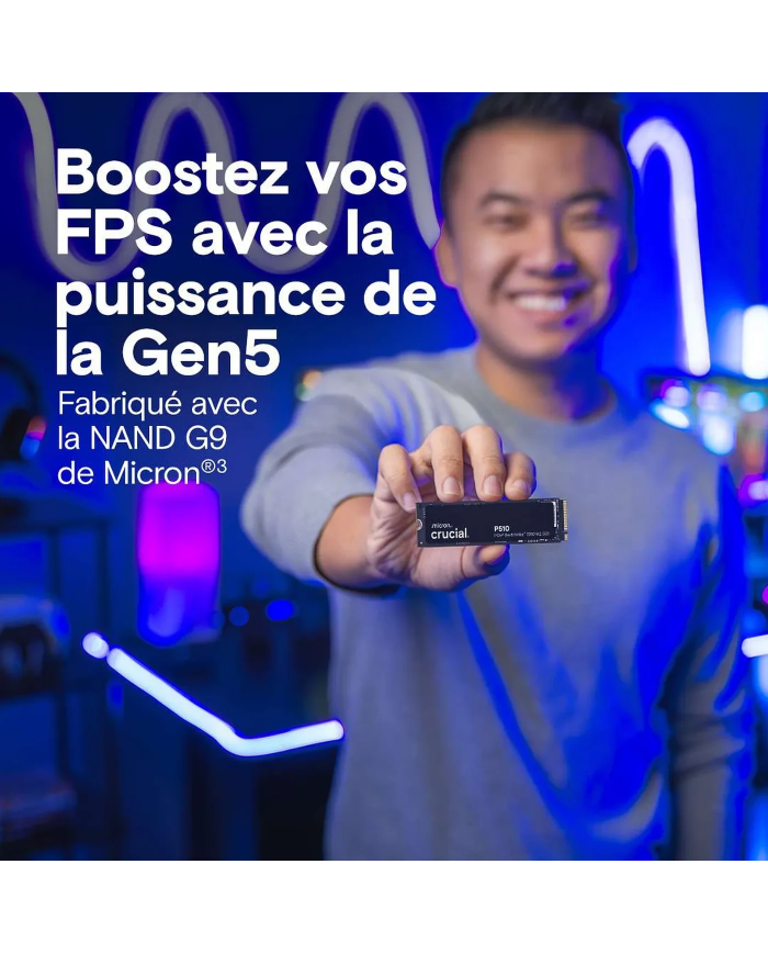 Révolution PCIe 5.0 : La Vitesse Pure