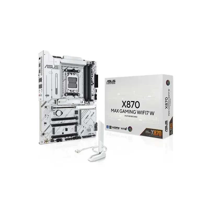 Carte mère ASUS X870 MAX GAMING WIFI7 White