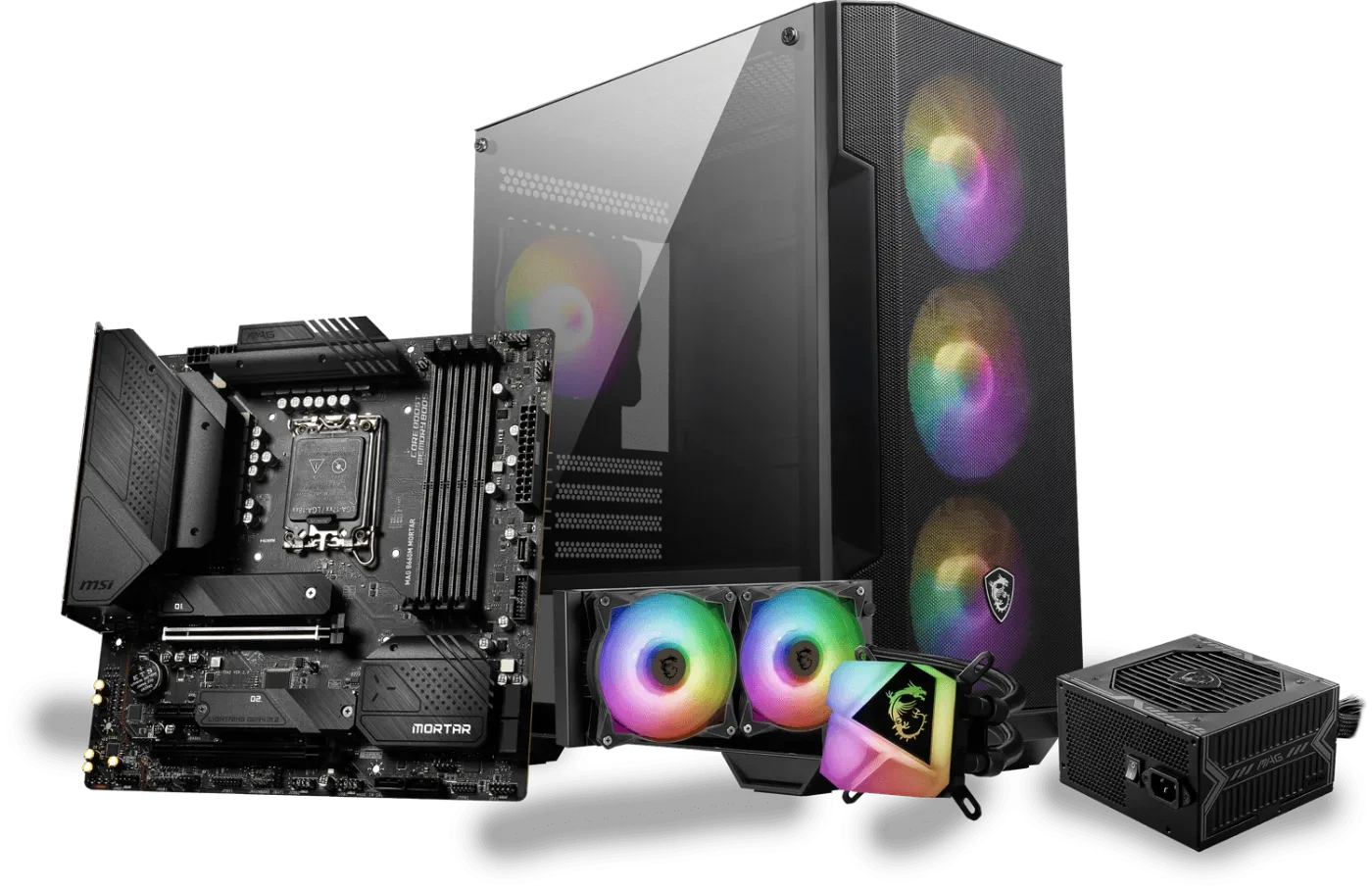 PC Gamer monté par PC Gamer Casa
