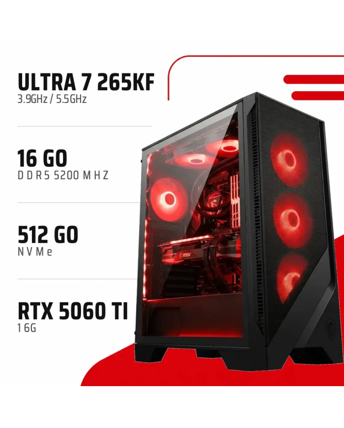 PC Gamer monté par PC Gamer Casa