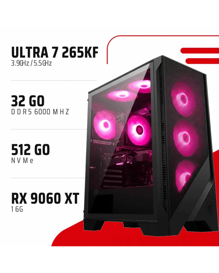 PC Gamer monté par PC Gamer Casa
