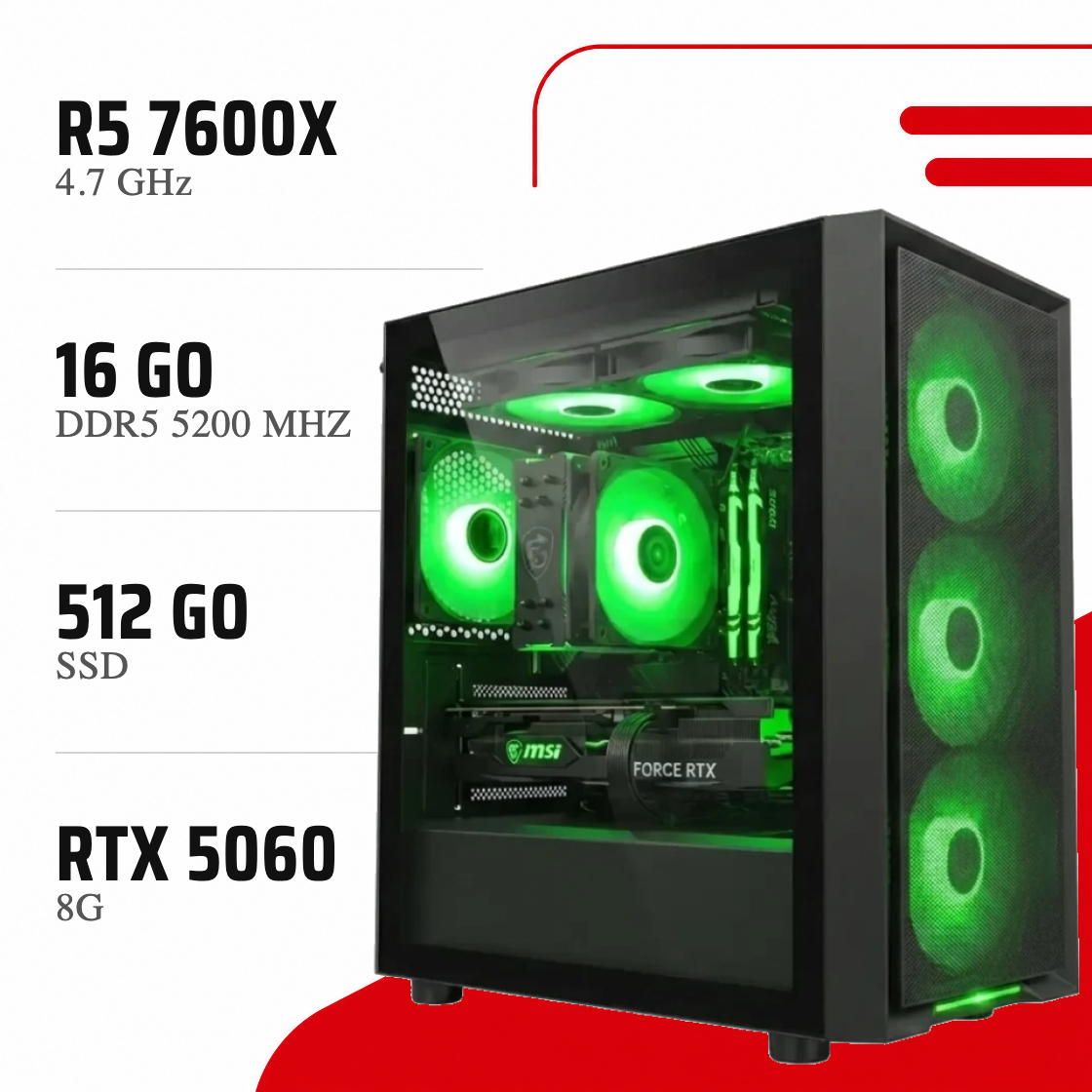 PC Gamer monté par PC Gamer Casa