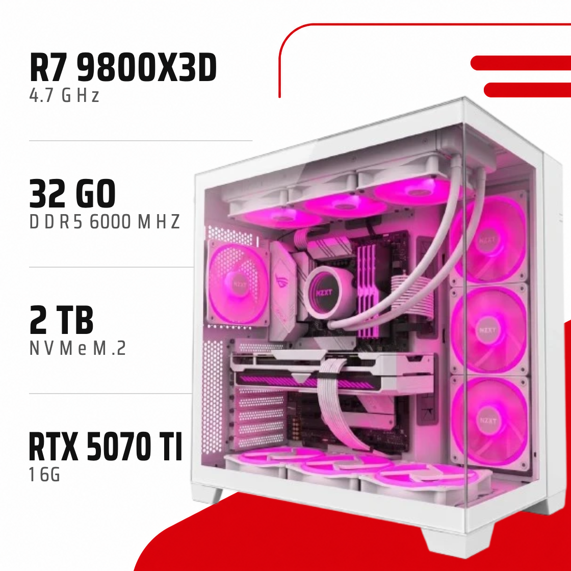 PC Gamer monté par PC Gamer Casa