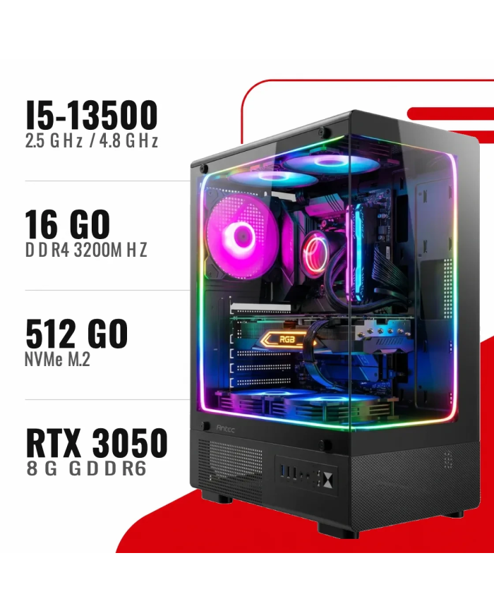 PC Gamer monté par PC Gamer Casa
