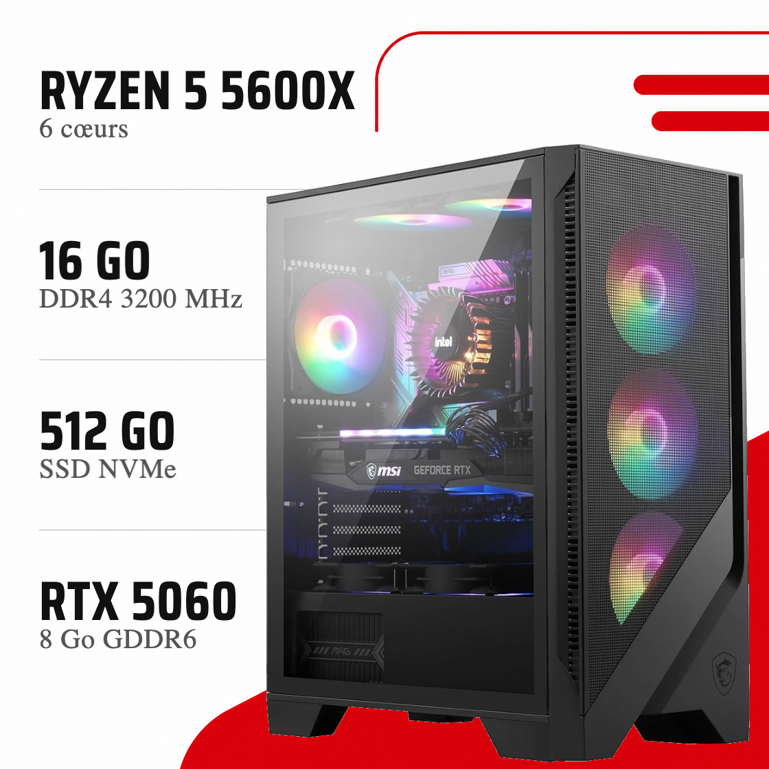 PC Gamer monté par PC Gamer Casa