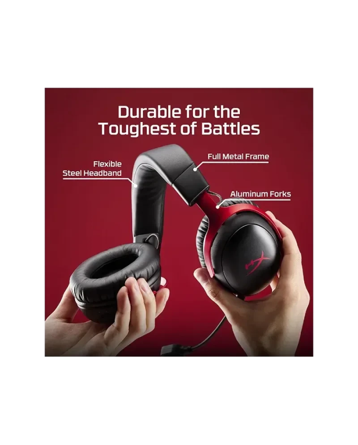 Signature Sonore HyperX et Isolation
