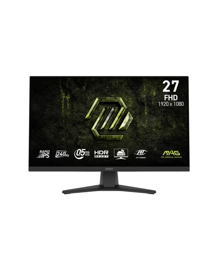 Réactivité 240 Hz et dalle Rapid IPS pour le jeu compétitif