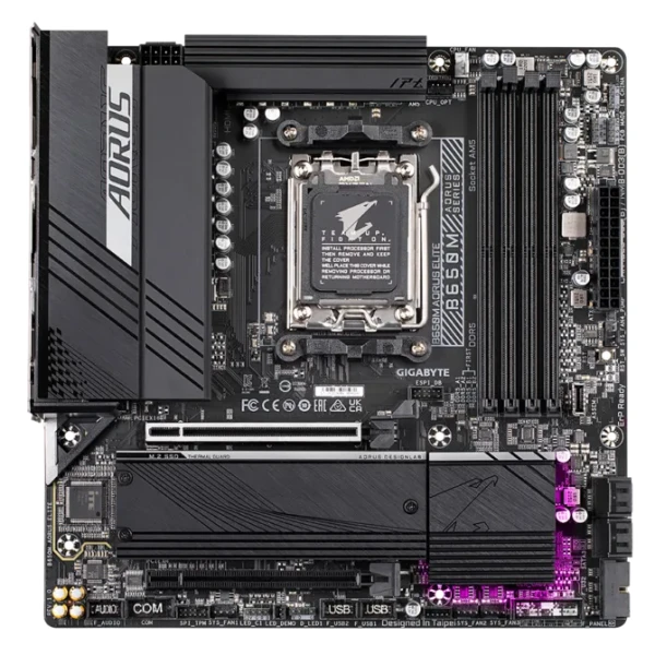 Support des processeurs AMD AM5 & Architecture B650