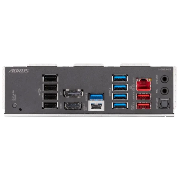 Connectivité Filaire 2.5 GbE & Connecteurs USB