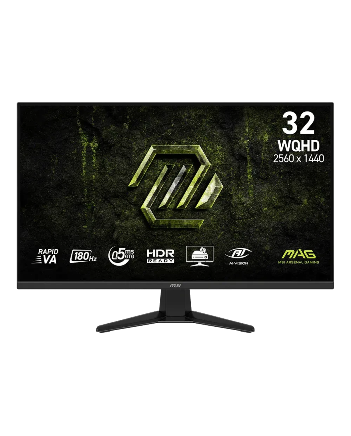Fluidité WQHD et dalle Rapid VA grand format