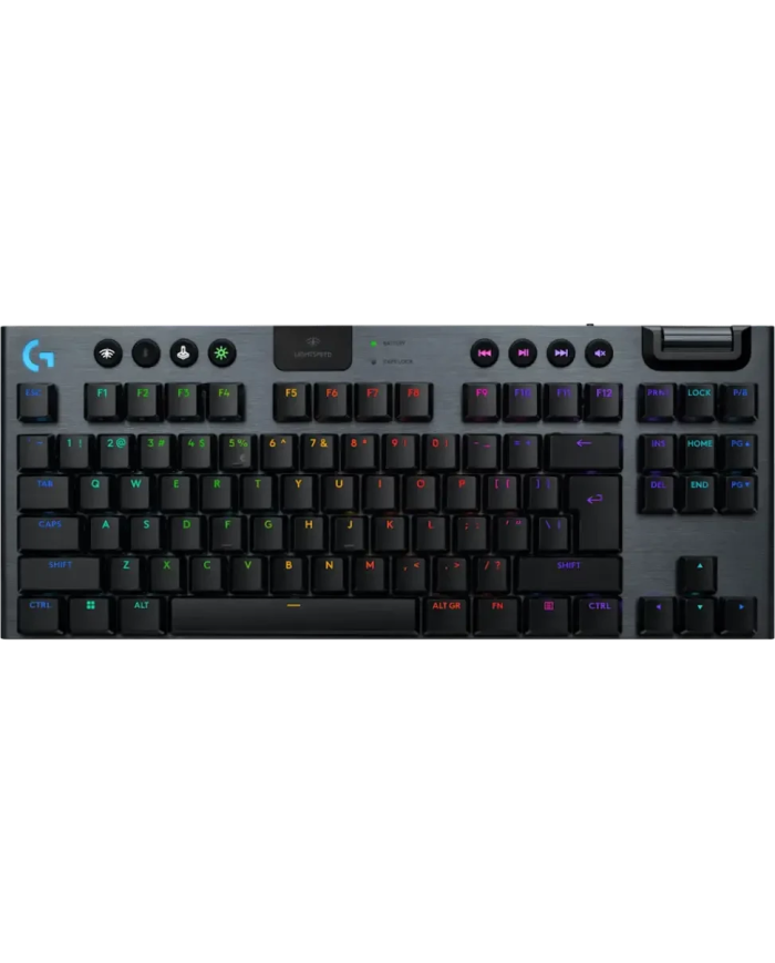Performance et finesse : Le G915 X LIGHTSPEED TKL