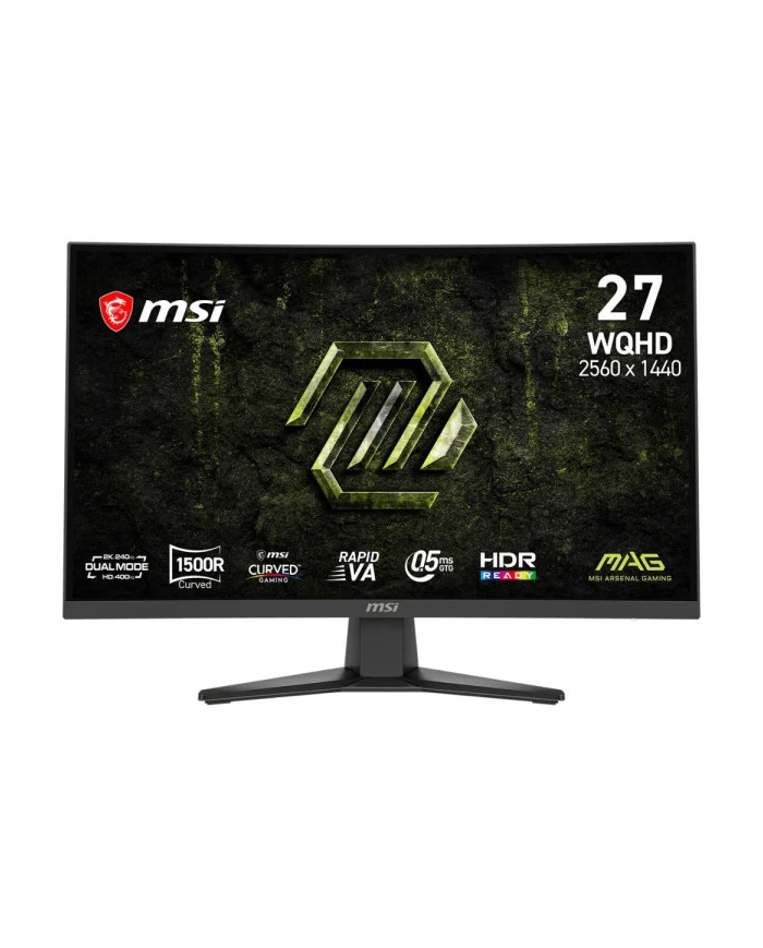 Dual Mode 240 Hz / 400 Hz et dalle Rapid VA pour l'e-sport